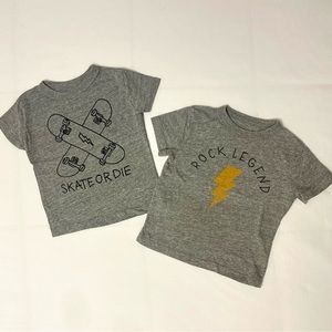 Set of 2 Chaser Tees 3T
